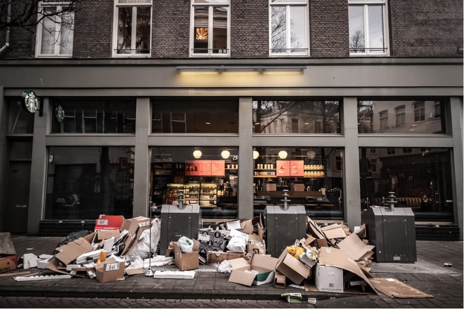 Circular Shipping missie